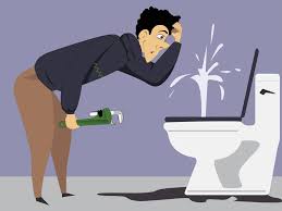 Toilet Leak causing water to continuously run into the toilet bowl, leading to water waste and increased utility bills.